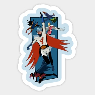 Battle of the Planets Sticker